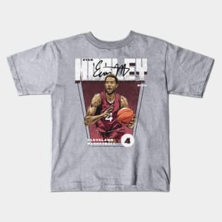 Evan Mobley Cleveland Premiere Kids T-Shirt